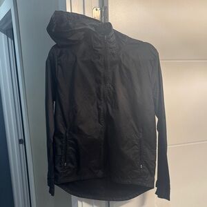 Nike Women’s Black Hooded Rain Jacket